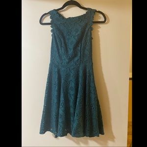 Teal Jodi Kristopher dress